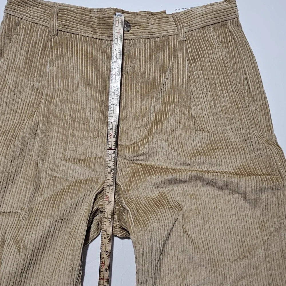 Mode‎ of One Men's Relaxed Fit Corduroy Pants Medium Brown Size 31
